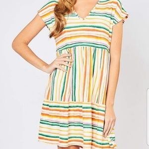 Spring Summer Dress NWOT